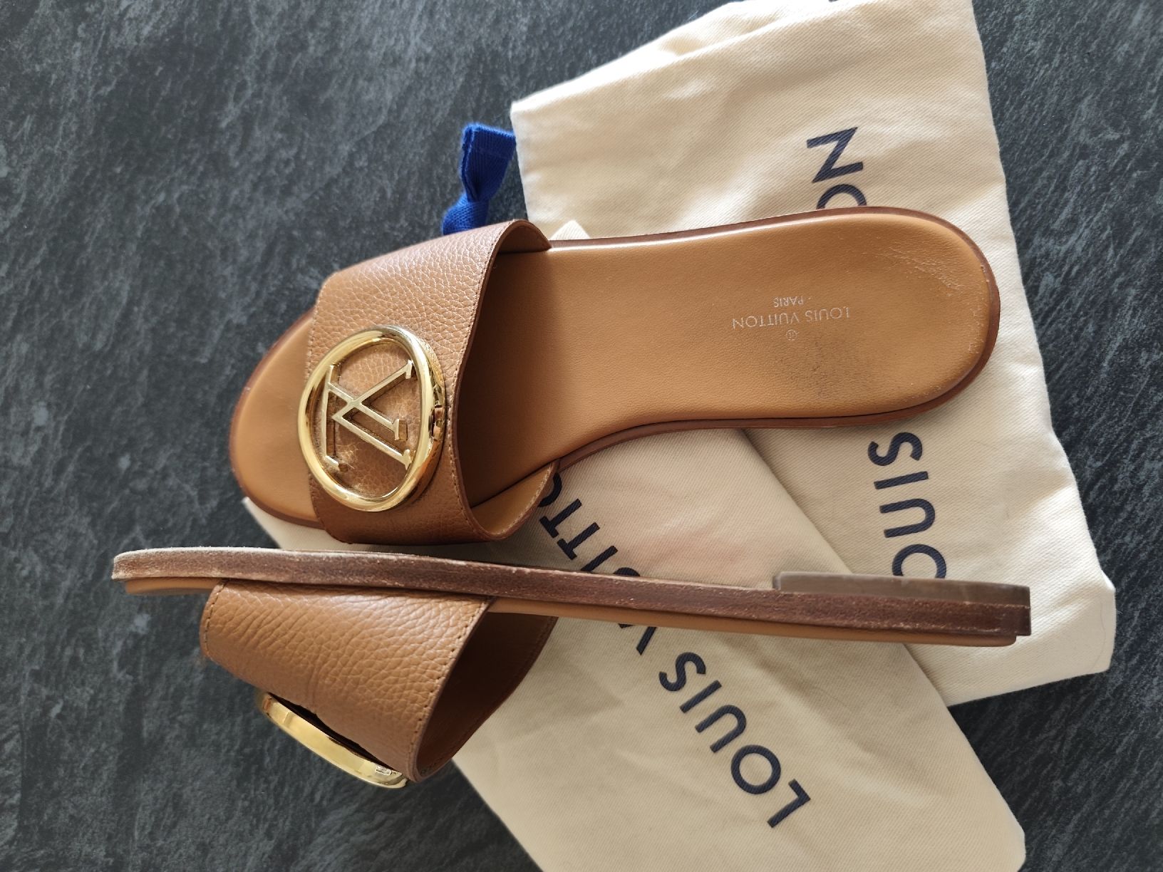 Louis Vuitton Scarpe da donna: Louis Vuitton mule 36 – Usato da Martigny venduto da Vintage-23 3