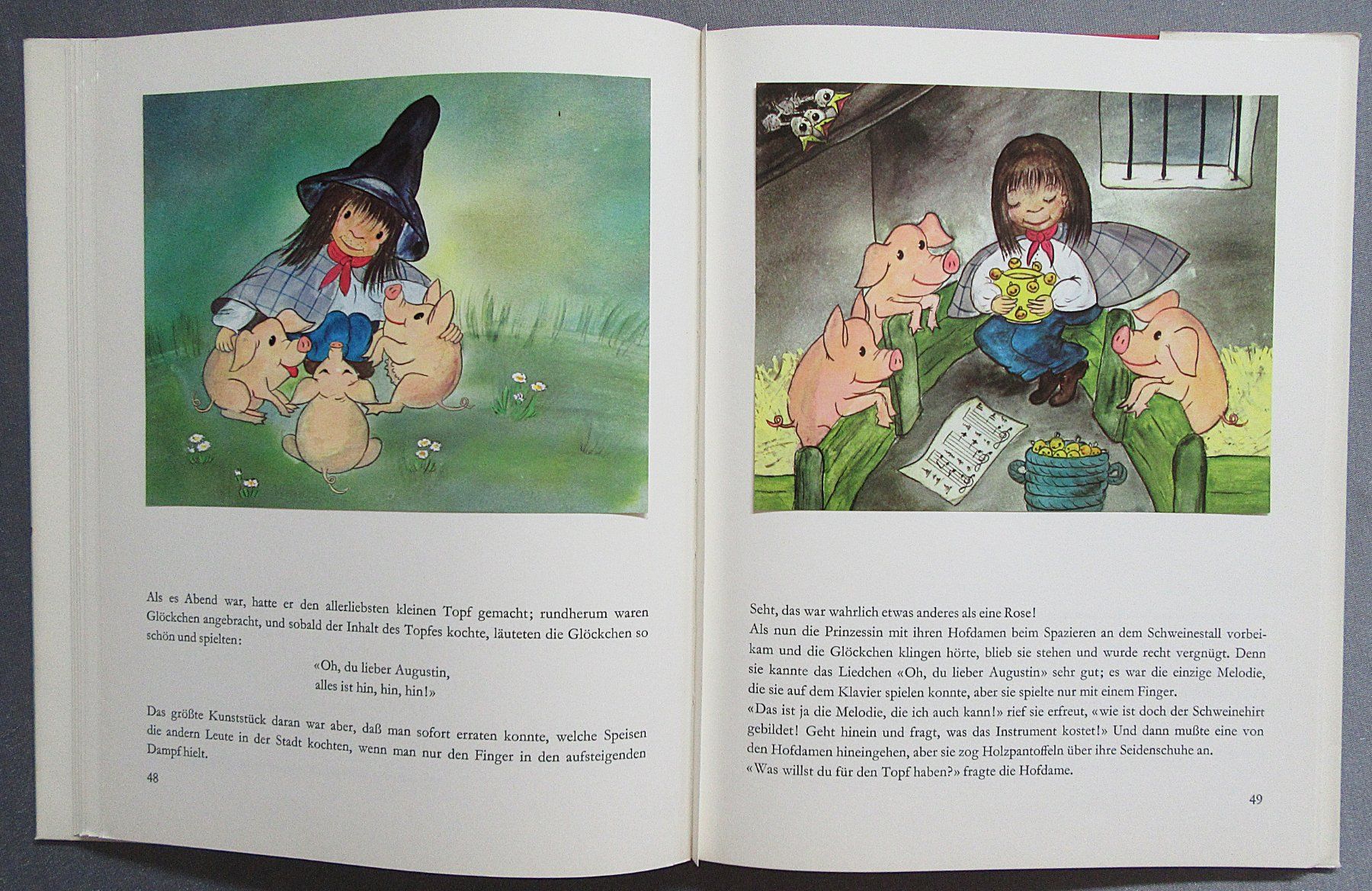 Libri: Märchen - Tobler Einklebe-Bilderbuch - zauberhafte Bilder – Usato da Auenstein venduto da Padabimbim 7
