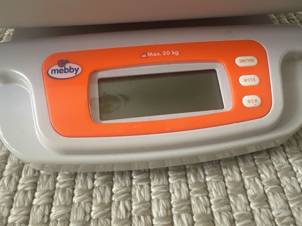 Altri prodotti & accessori per la cura del neonato: Mebby baby scale – Usato da Echandens venduto da martinre 1