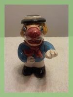 Basler Waggis Keramik Figur  stehend mit Hut u. Schal