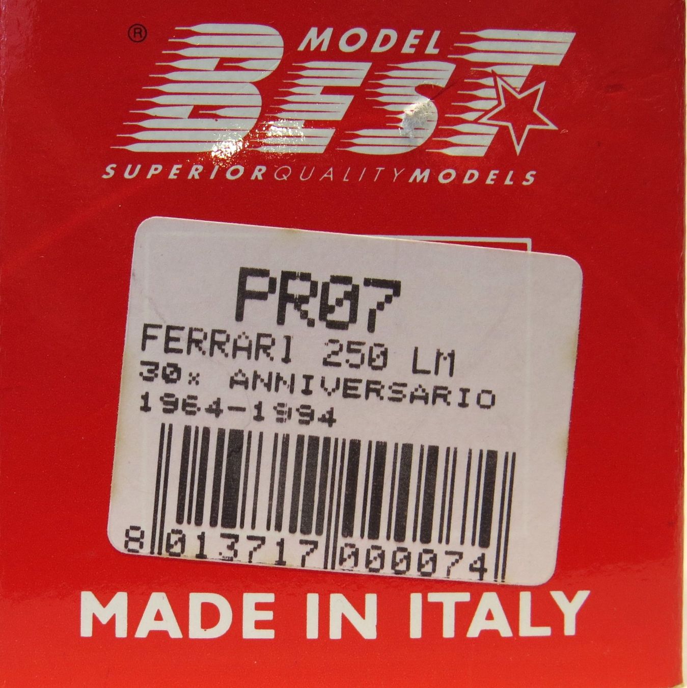 Ferrari Modellautos: 1:43 Sondermodell Ferrari 250 LM – Neu und originalverpackt aus Ettingen von campione_1 3