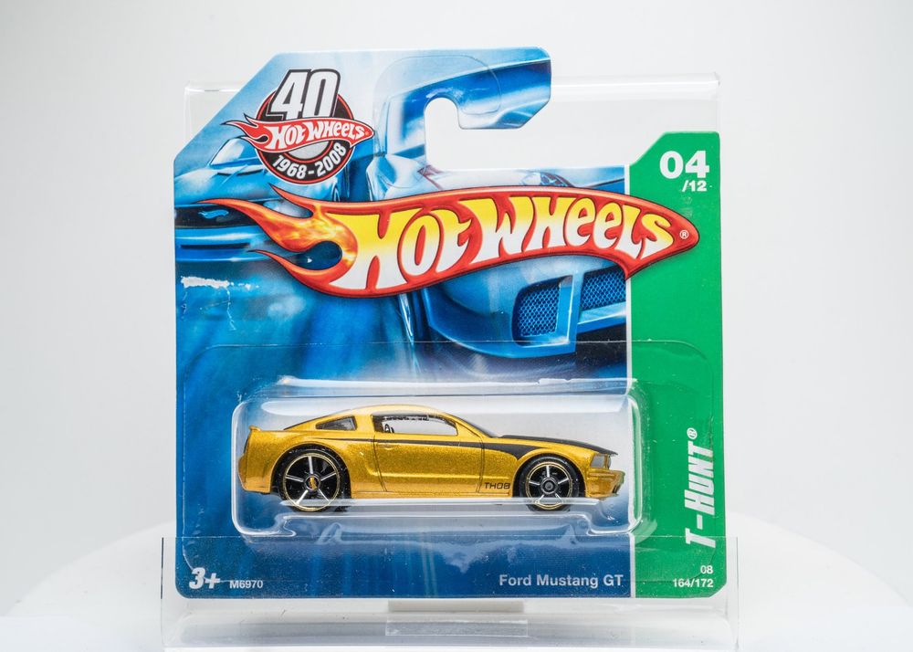 Hot Wheels 2008 T-Hunt Ford Mustang GT 4/12
