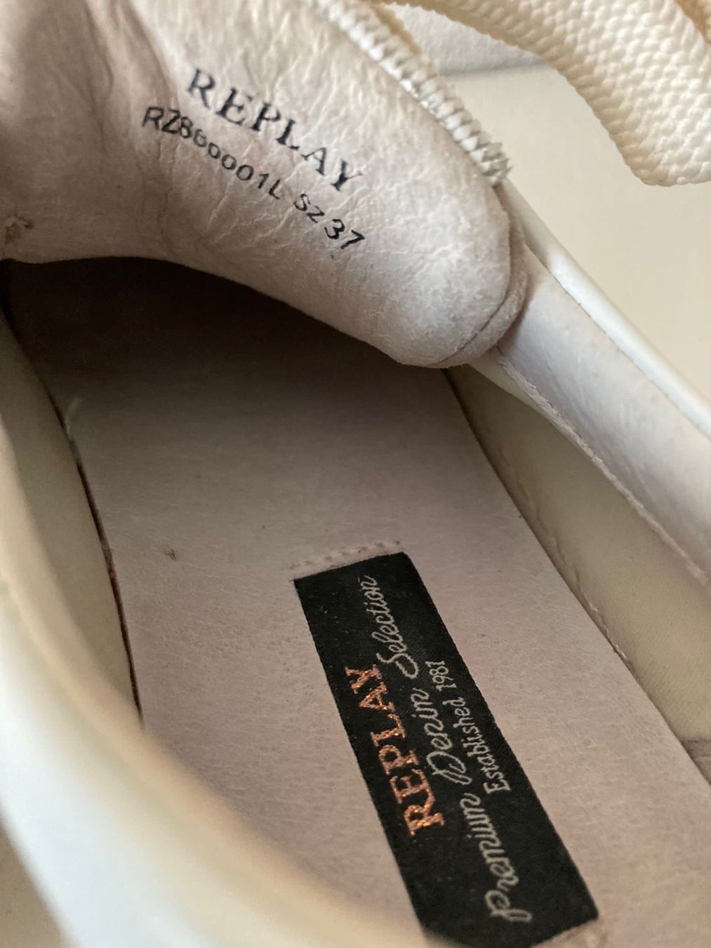 Replay Scarpe da donna: Sneaker, Replay, Gr. 37, Damen – Usato da Rotkreuz venduto da RoseAss 4