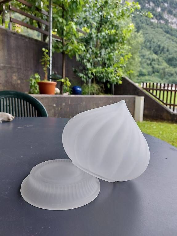 Lampes: Glaskuppeln/-Lampen – D'occasion à Stans par Kajaly 1