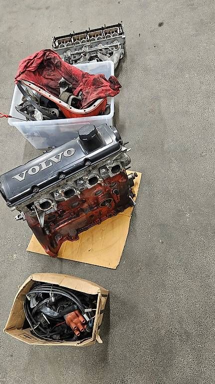 Volvo Moteurs: Volvo B230FX 8V Redblock Motor – D'occasion à Widnau par Driftsi_Hartmann