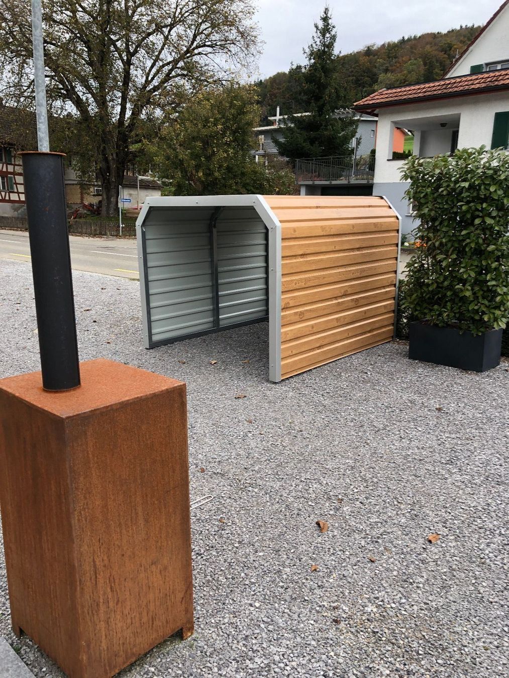 Rifugi: 6.5m Holzoptik Trapezprofilbleche Wellbleche – Nuovo e nell'imballaggio originale da Bichelsee venduto da 123Tremp321 5