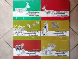 Jagd Bücher von 1978-1984