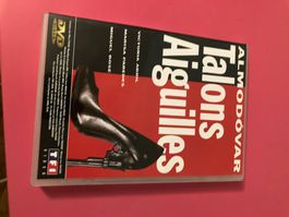 DVD Talons aiguilles -almodovar