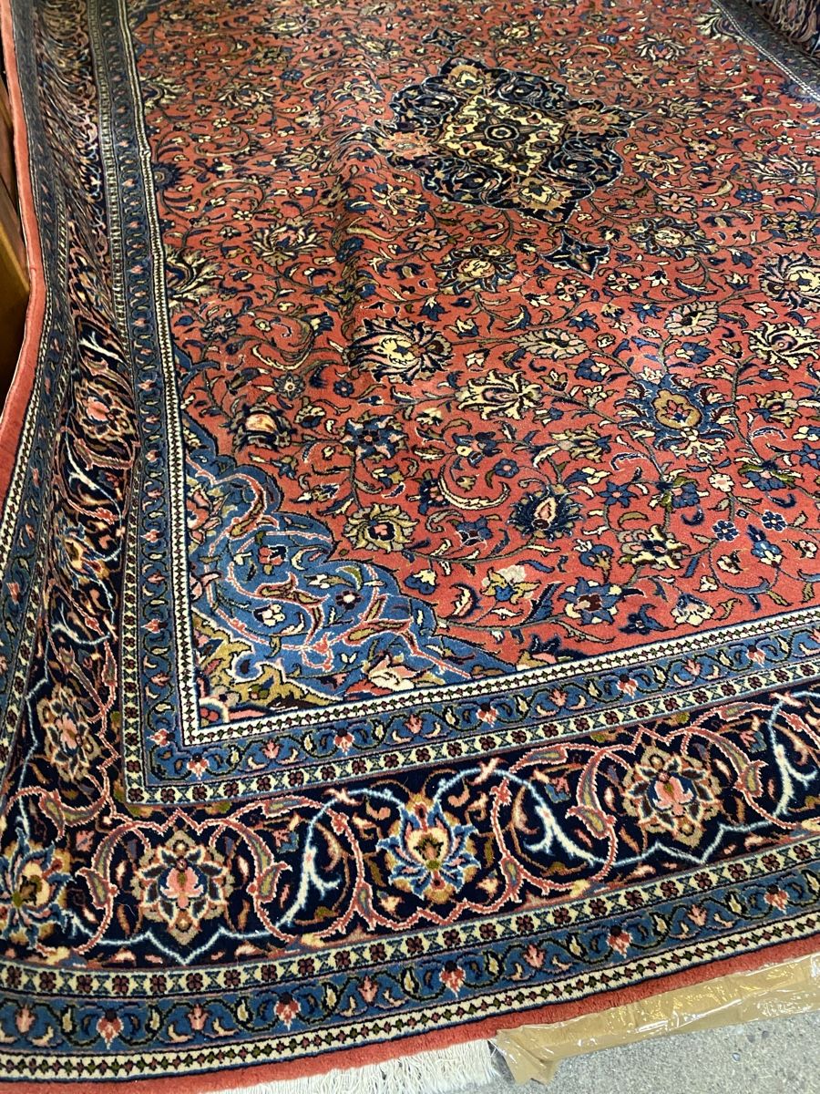 Tappeti: Orginal Perser Teppich Kashan – Usato da Männedorf venduto da Adamiat 2