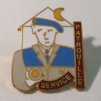AA328 - Pin Service Patrouille / Securitas oder Polizei Genf