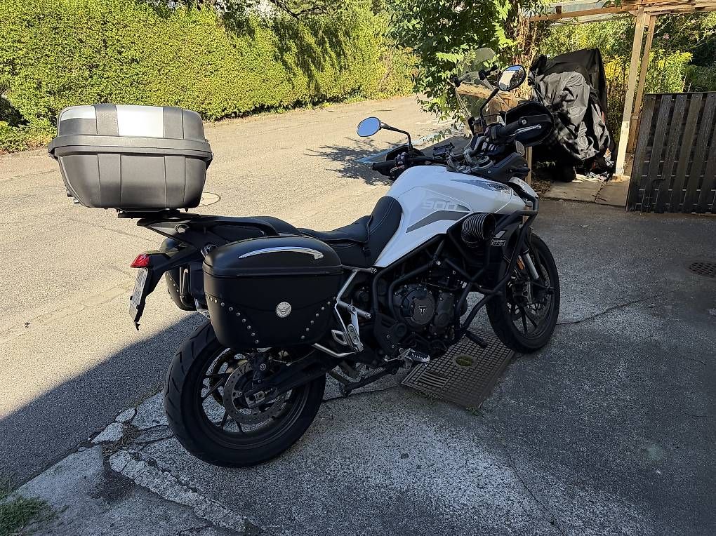 Touring: Triumph Tiger 900 GT PRO Low – Usato da Münchenstein venduto da Vorsorge 3