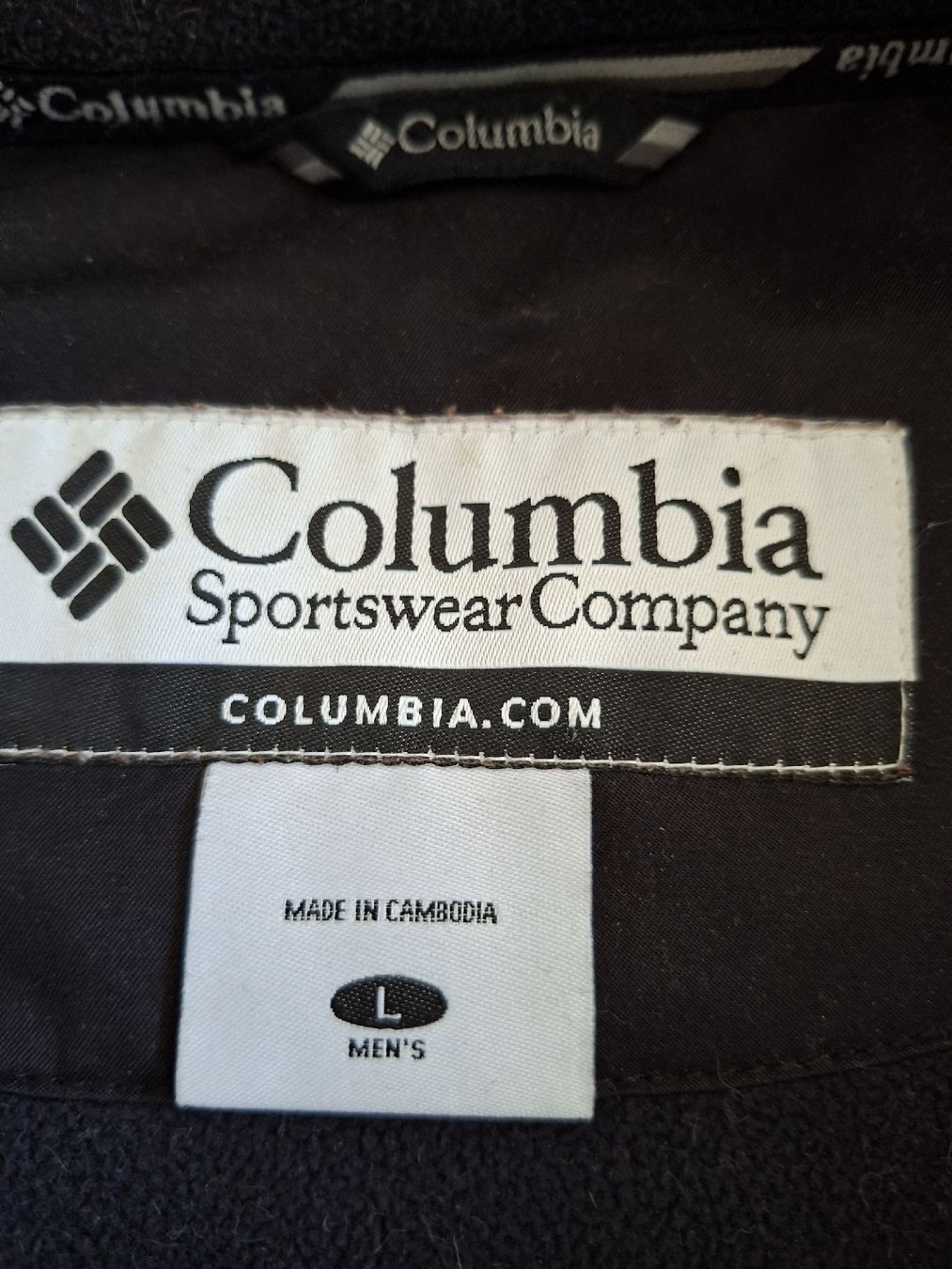 Columbia Giacche: Veste softshell Columbia noire taille L  – Usato da Renens VD venduto da ser_j2fn 3