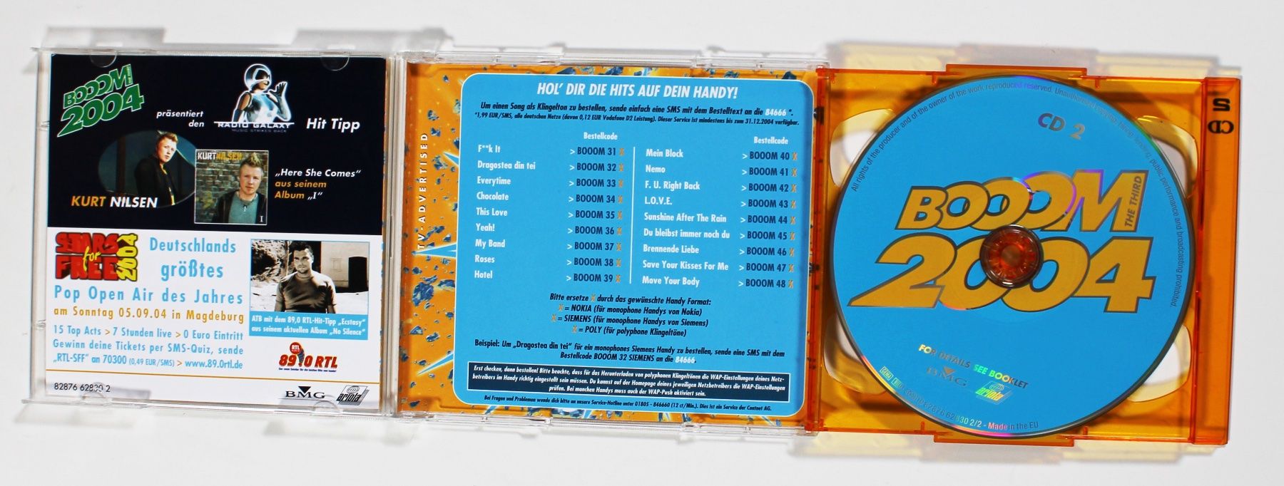 CD: 2CD - BOOOM 2004 Vol. 3 - 40 EXPLOSIVE POP ROCK HITS – Usato da Brüttisellen venduto da Collector-Corner 2