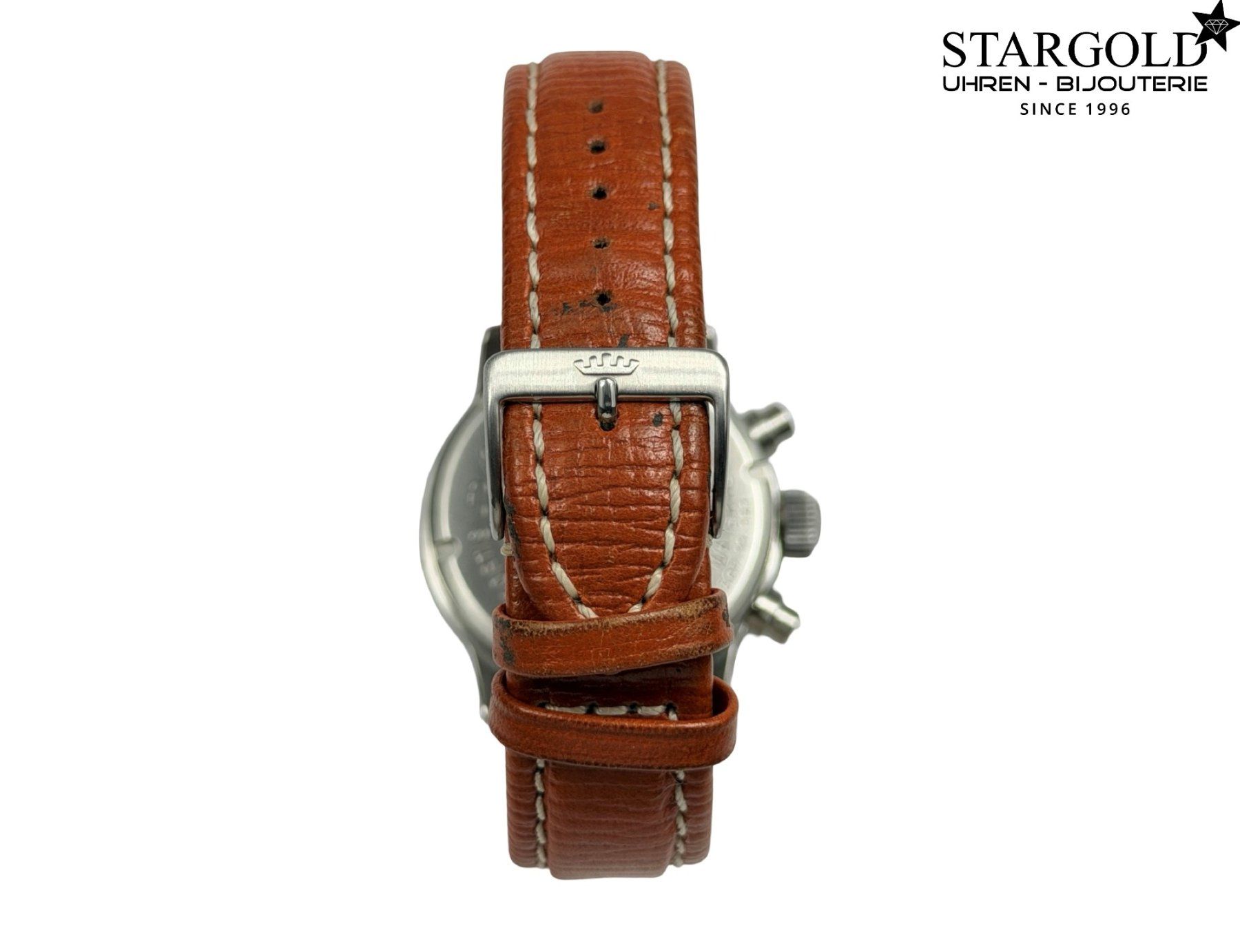 Fortis Orologi: Fortis Flieger Chronograph - 597.10.141 – Usato da Zürich venduto da Stargold-Uhren 6
