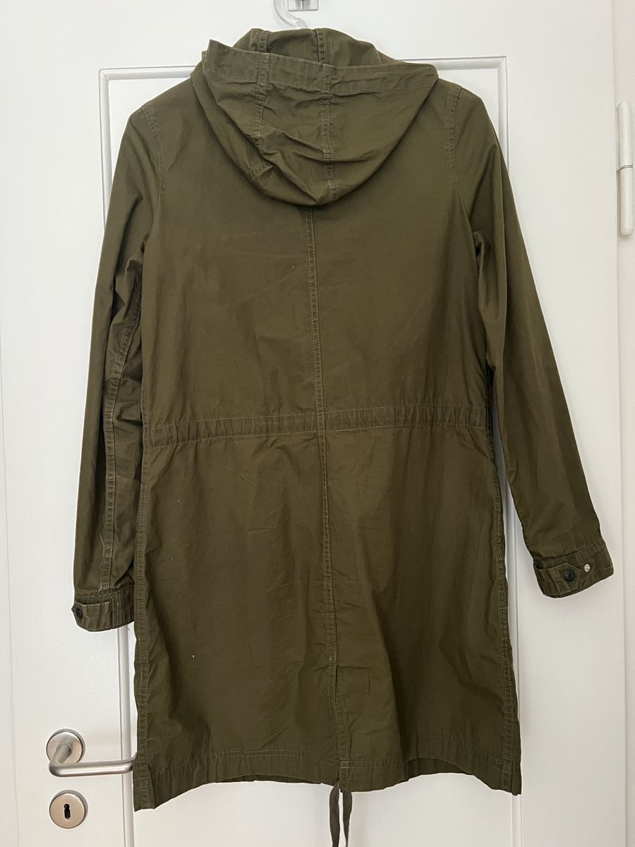 Closed Cappotti: Closed-Parka Damen, Khaki, Grösse S – Nuovo (secondo la descrizione) da Zürich venduto da Glykanera 1