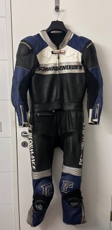 Schwabenleder Motorrad Kombi Gr. 50