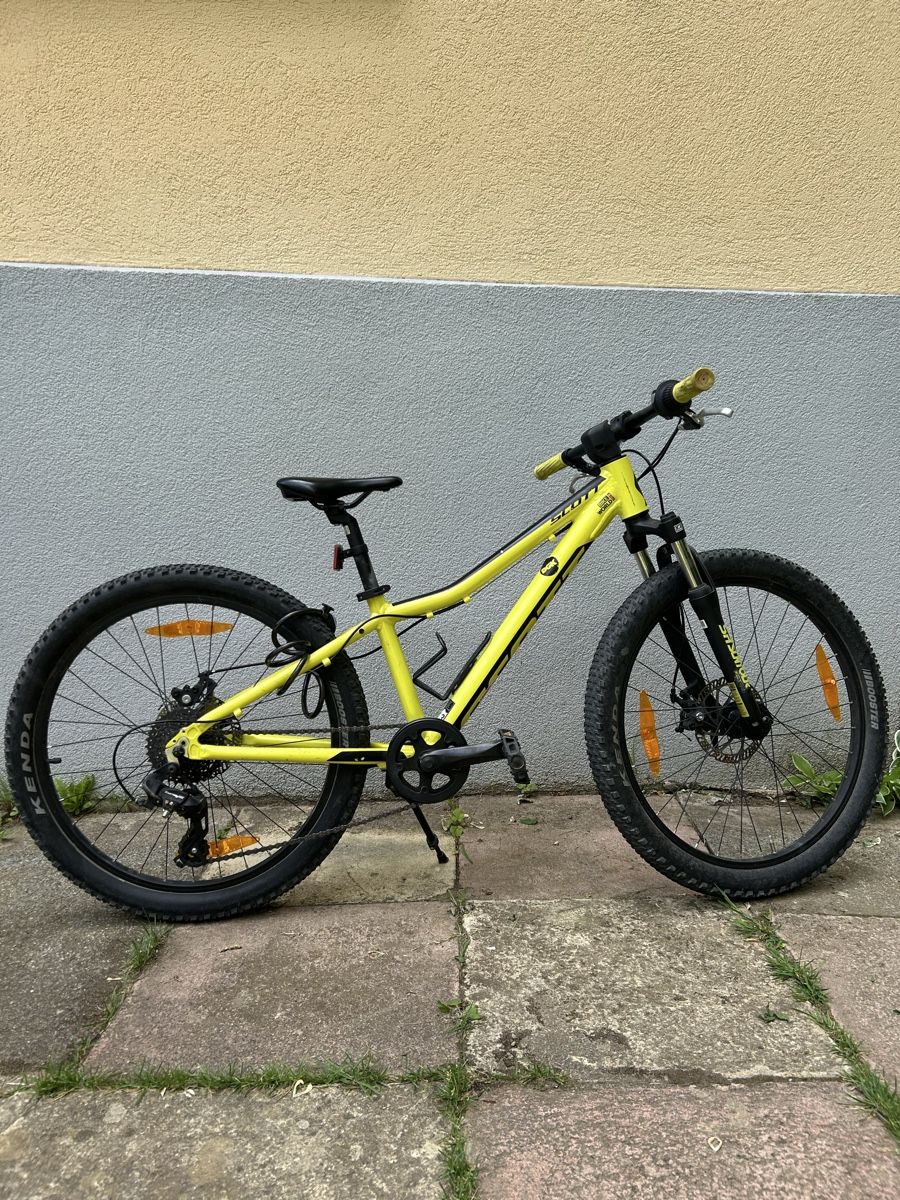 Scott Biciclette: Scott Scale 24, Kinder Bike  – Usato da Bern venduto da gregorbrunner
