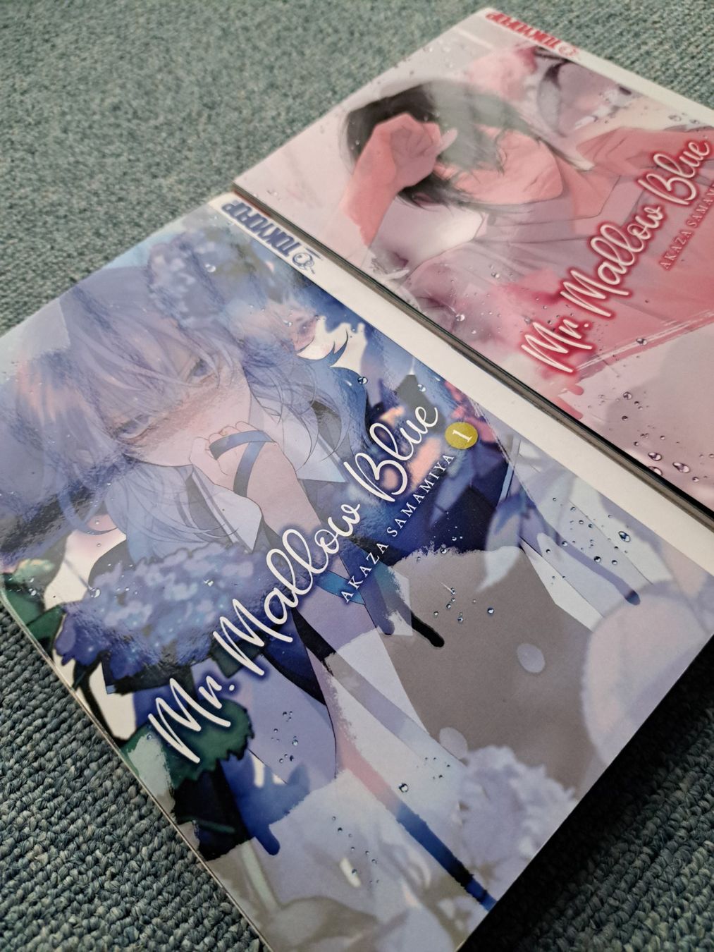 Comics: Mr. Mallow Blue 1,2 Manga – Gebraucht aus Killwangen von KIANA08 1