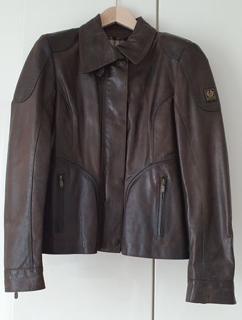 Belstaff Lederjacke braun Gr. 38/40 - Neu