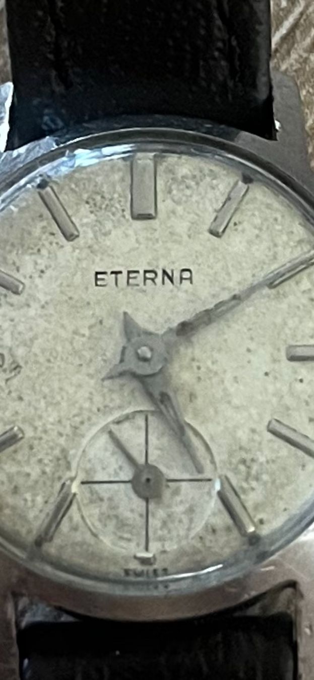 Eterna Uhren: Eterna Uhr 70-80 Jahre alt – Gebraucht aus Grabs von