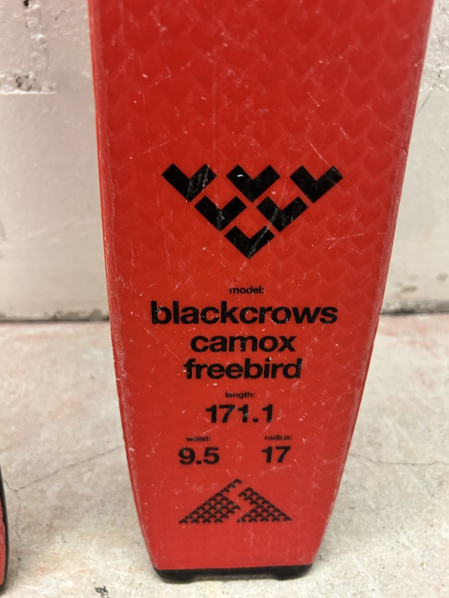 Black Crows Sci: Black Crows Camox Freebird 95 171cm – Usato da Burgdorf venduto da Littlebricksplanet 3