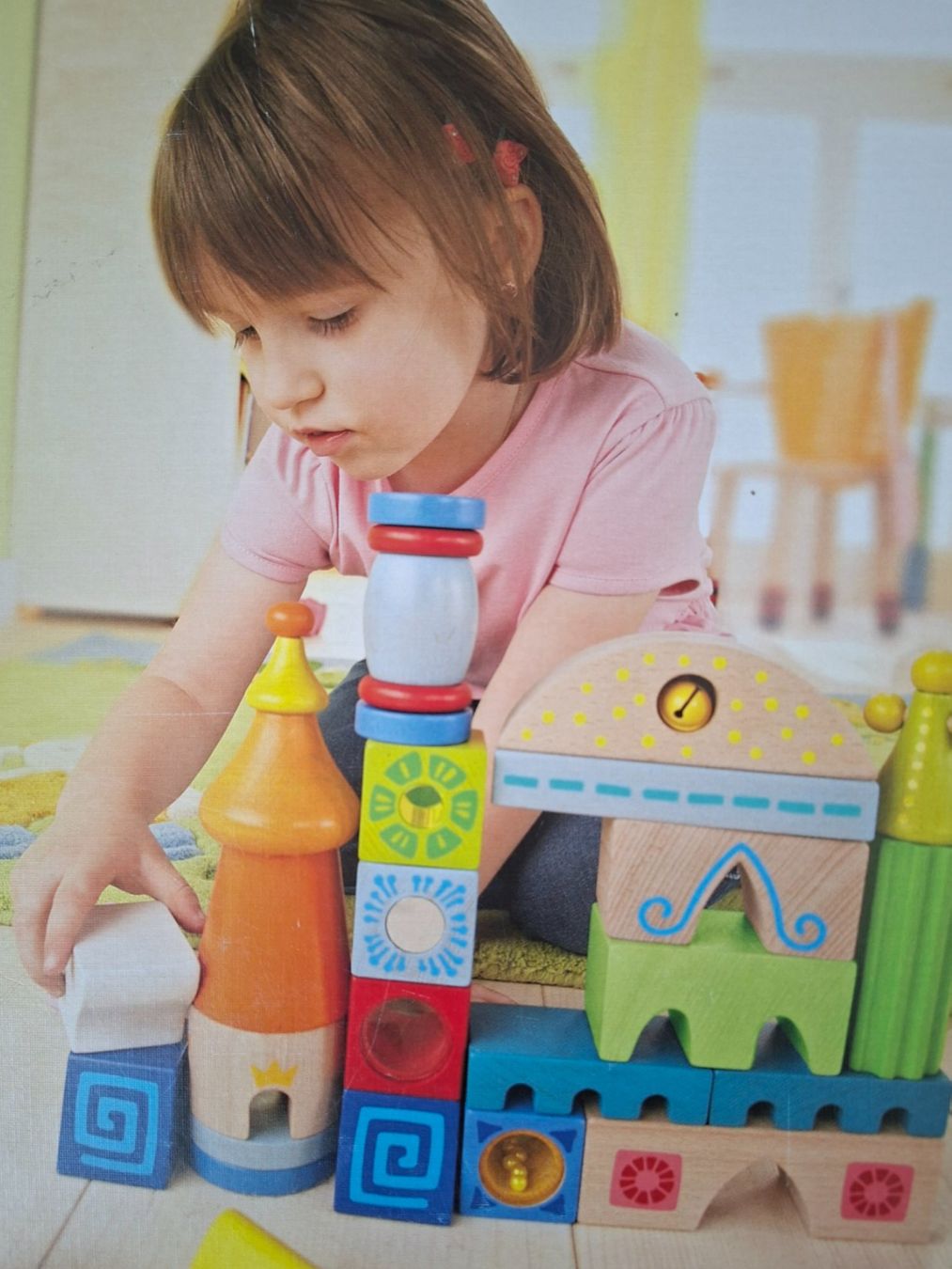 Haba Kit di costruzioni: Haba Sevilla Bausteine – Usato da Li Curt venduto da stellablu3 1