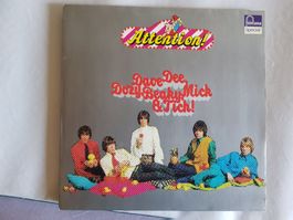 LP - Attention! Dave Dee, Dozy, Beaky, Mick & Tich - 1973