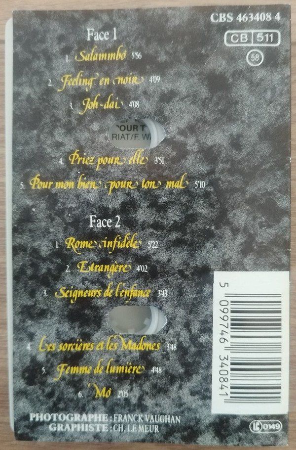 Cassettes audio: CASSETTE JULIE PIETRI - CHANSONS – D'occasion à PORRENTRTUY par RABAIS_SPORT 1