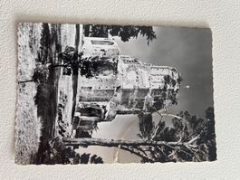 Alte Postkarte Nimes (Gard) La Tour Magne