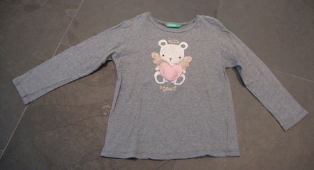 ++ Benetton Pullover mit Funktion ++ Gr. 104 / 110 ++