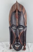 Grosse Maske aus Afrika Holz.