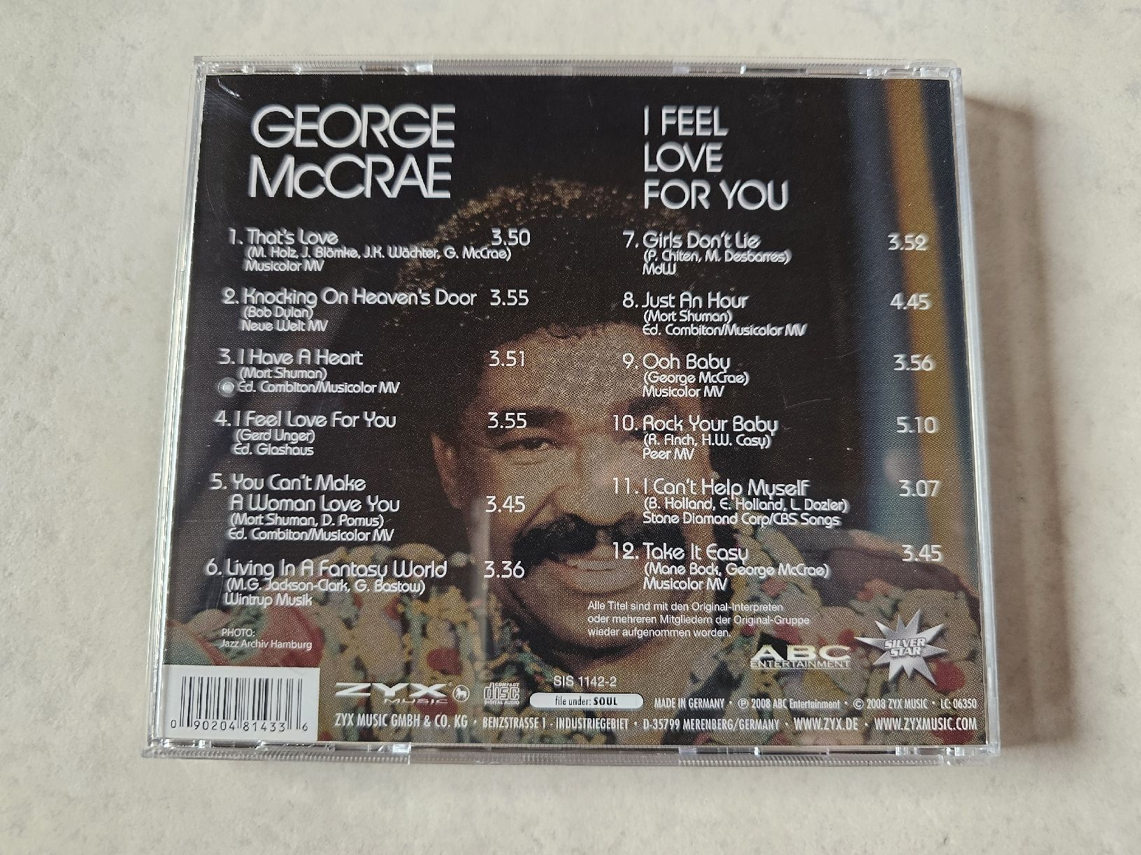 CDs: George McCrae  -  I Feel Love For You – Gebraucht aus Schneisingen von backstore24 1