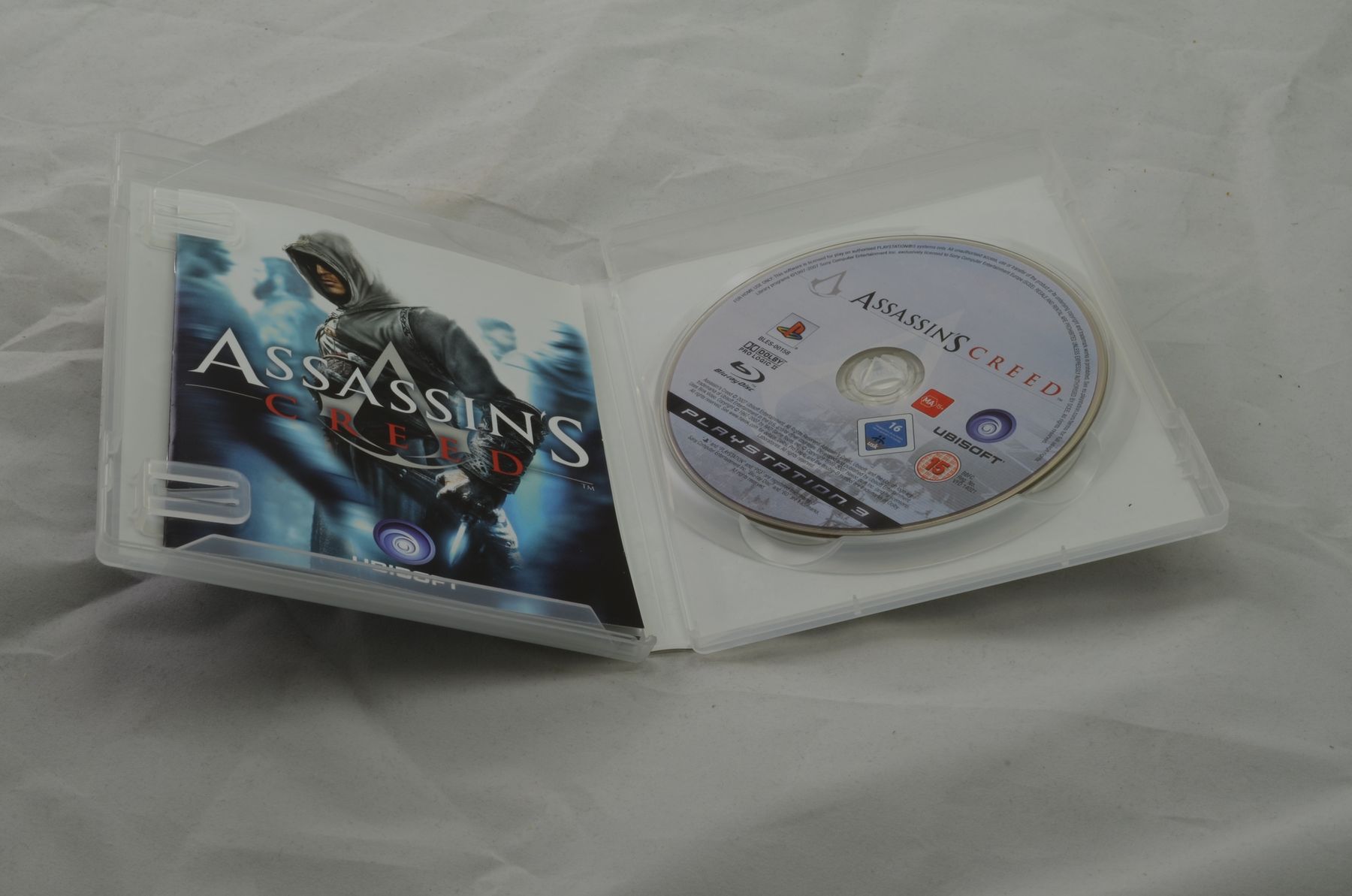 Spiele: Assassin's Creed PS3 Spiel CIB (sehr – Gebraucht aus Buchs AG von SellAndBuyX 2