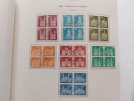 SCHWEIZ V'block- Slg 1960-2002 meist ETO