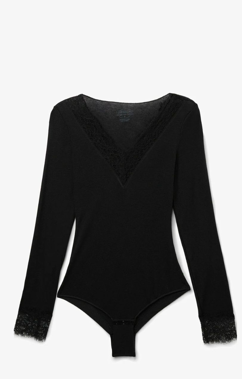 Intimissimi Altra biancheria intima: Body schwarz langarm Gr S NEU! – Nuovo (secondo la descrizione) da Neuenkirch venduto da satonoel 1