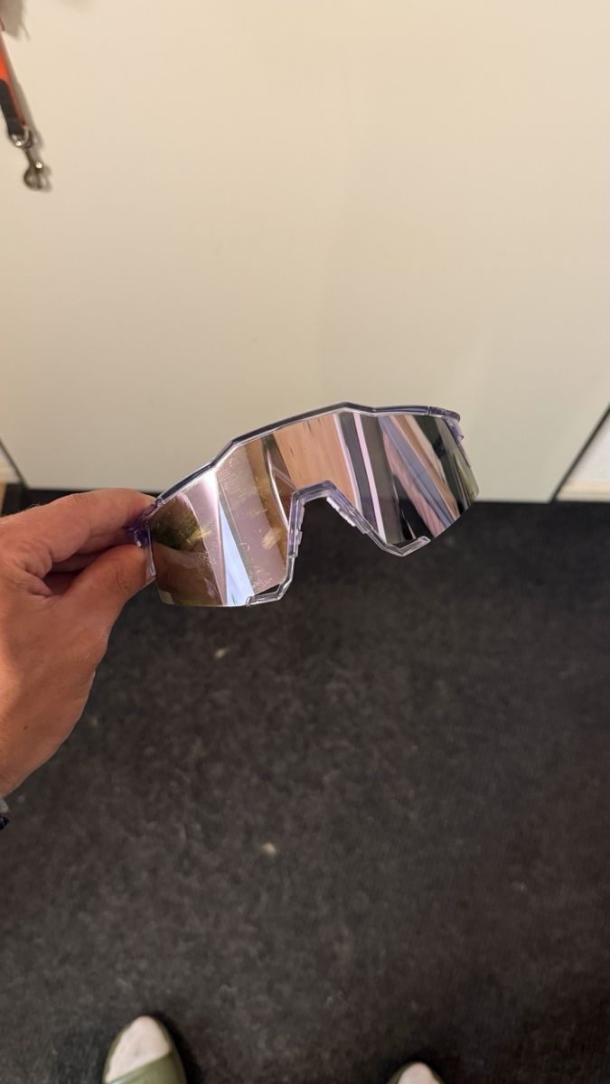 Occhiali & Lenti: 100% Rennvelo Glasses Speedcraft Tall – Usato da Bad Ragaz venduto da kaiser_1990