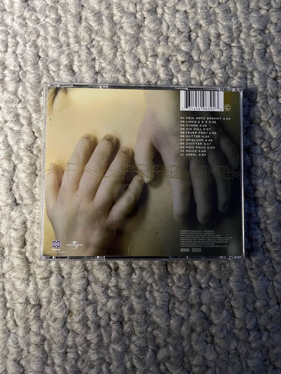 CDs: CD Rammstein — Mutter – Neu (gemäss Beschreibung) aus Reinach AG von trigger7811 2