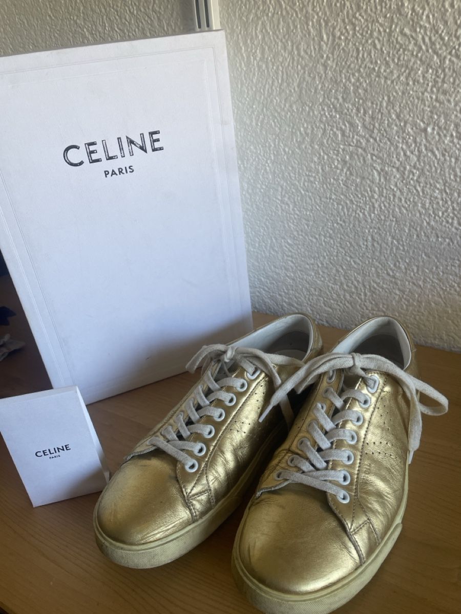 Celine Scarpe da donna: Baskets Celine Triomphe – Usato da Martigny venduto da Lea_lucci