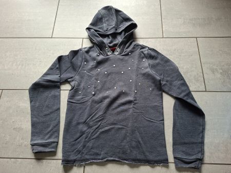 S.Oliver Kapuzenpullover grau Gr.176 Neu
