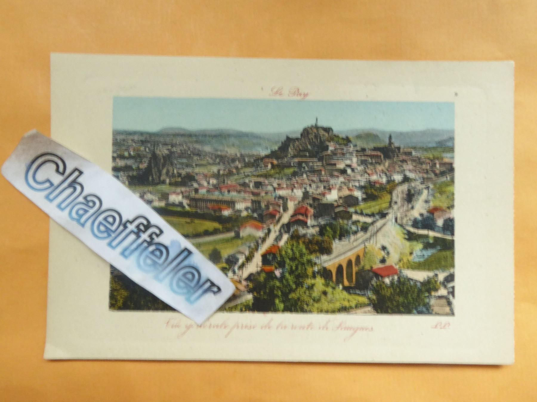 Ansichtskarten: Le Puy – Gebraucht aus Zürich von Chaeffeler