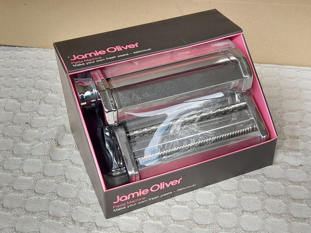 Machine à pâtes manuelle - Jamie Oliver - Label Emmaüs