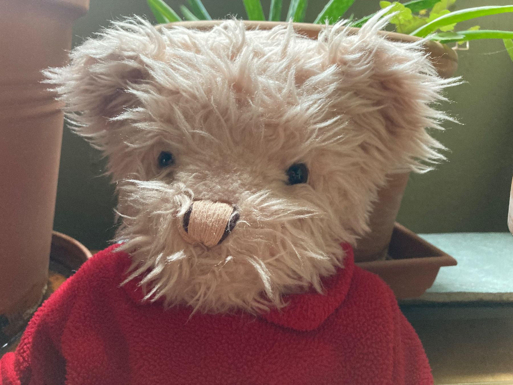 Statuette: Kuschelteddy mit Bärchen, Grove International – Usato da Winterthur venduto da mailer57 2