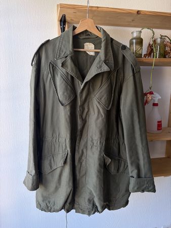 Vintage Dutch Military Jacket