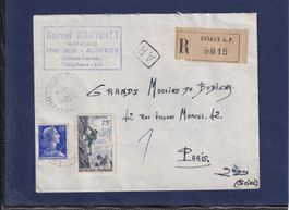 Recommandé - M. Martinet Annecy (F) - 1957
