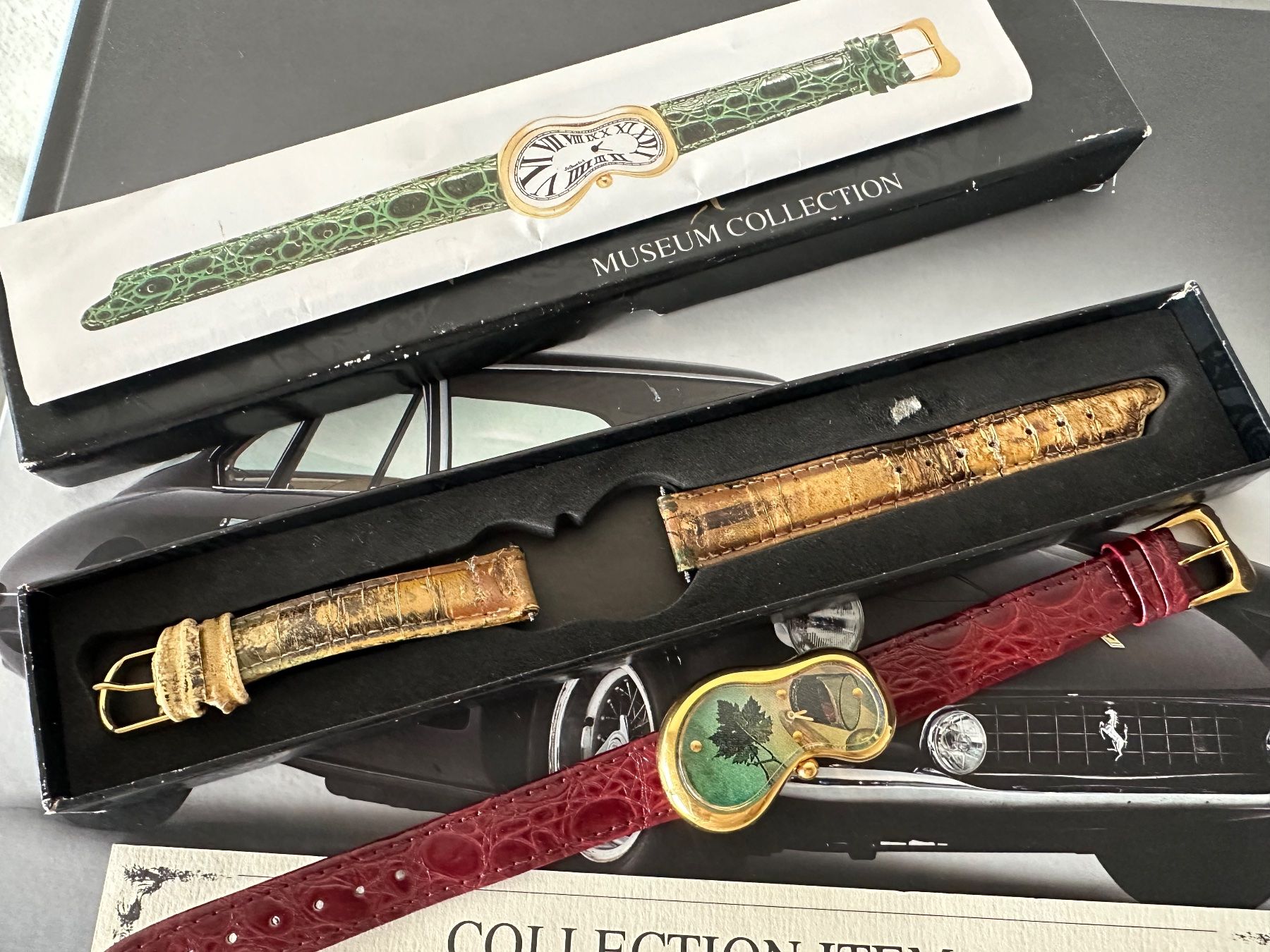Exaequo Orologi: Salvador Dali Exaequo Softwatch Original – Usato da Zug venduto da wildcollection 2