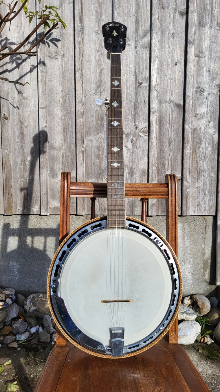 Musikinstrumente: Morris Banjo, 5-saitig – Gebraucht aus Thal von phelsener