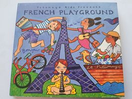 Cd Putumayo presents French Playground