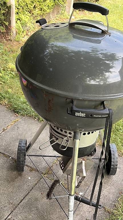 Griglie: Weber Grill sucht neues Zuhause – Usato da Zollikerberg venduto da kajschi 2