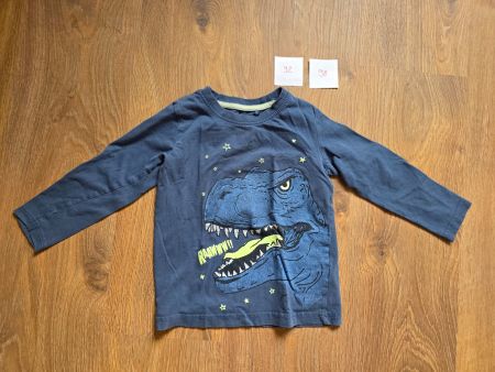 Langarmshirt, Longsleeve Dino Gr. 92/98