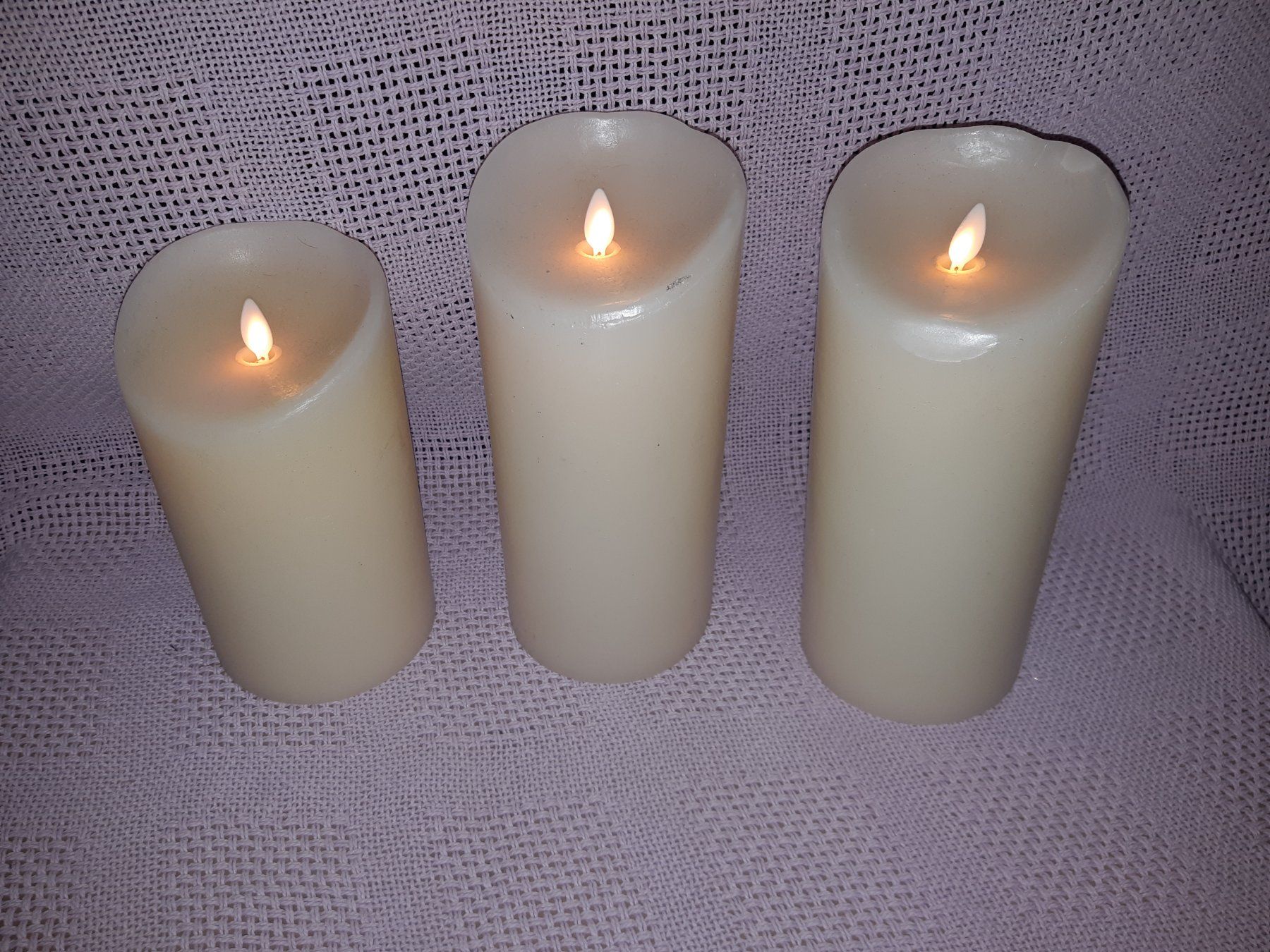 Candele: LED KERZEN MIT TIMER – Usato da Studen SZ venduto da Kbybrig 1